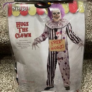 Clown Halloween costume